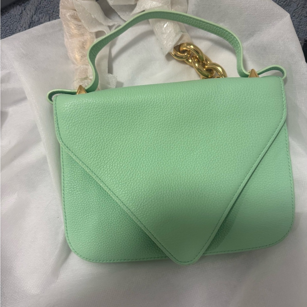 ❌SOLD❌ Bottega Veneta Mint Green Crossbody Bag